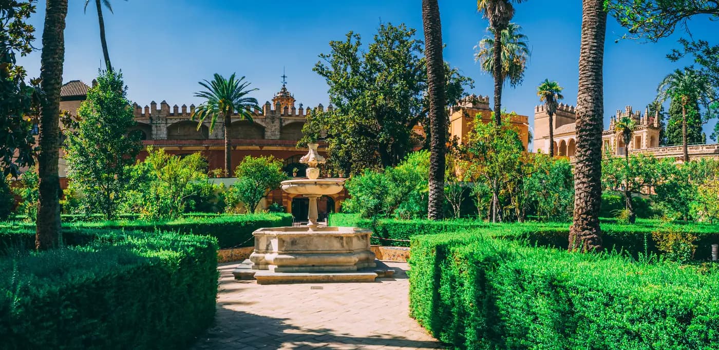 Visita guiada Real Alcázar de Sevilla